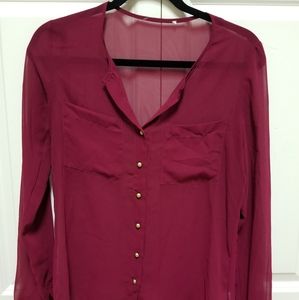Bundle of 3 Long-sleeve blouses
